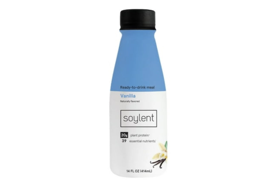 on reddit pluribus and people looked up the barcode shown onscreen &amp; apparently it brings up a drink named soylent im fucking crying?? 😭