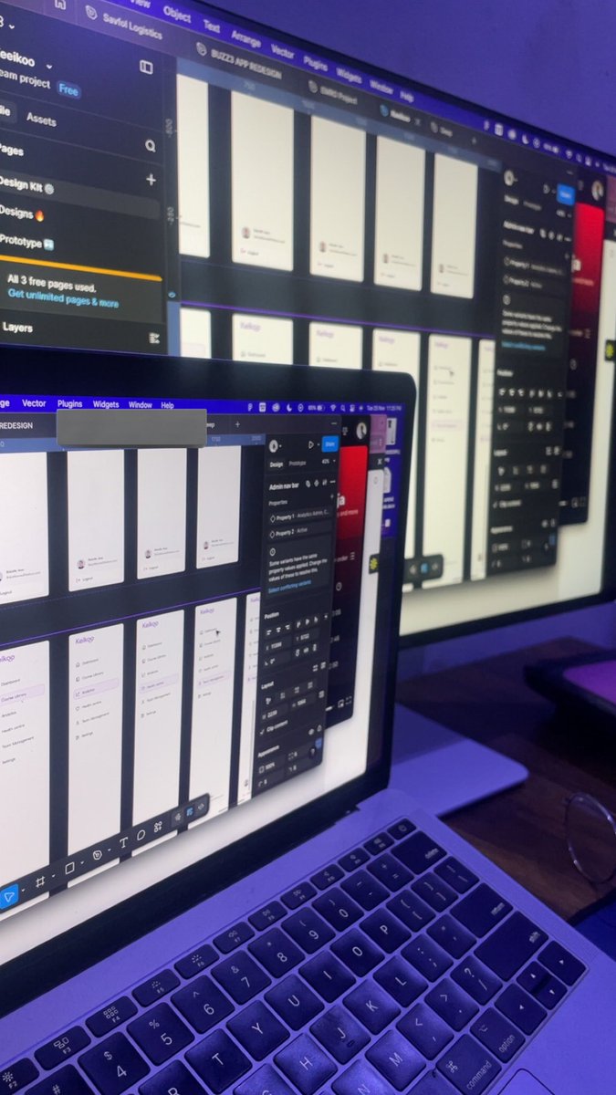 ay_plenty's tweet image. Design guide and components completed✨

Next up, Design! Design!! Design!!!

#webapp #webui #uiuxdesign