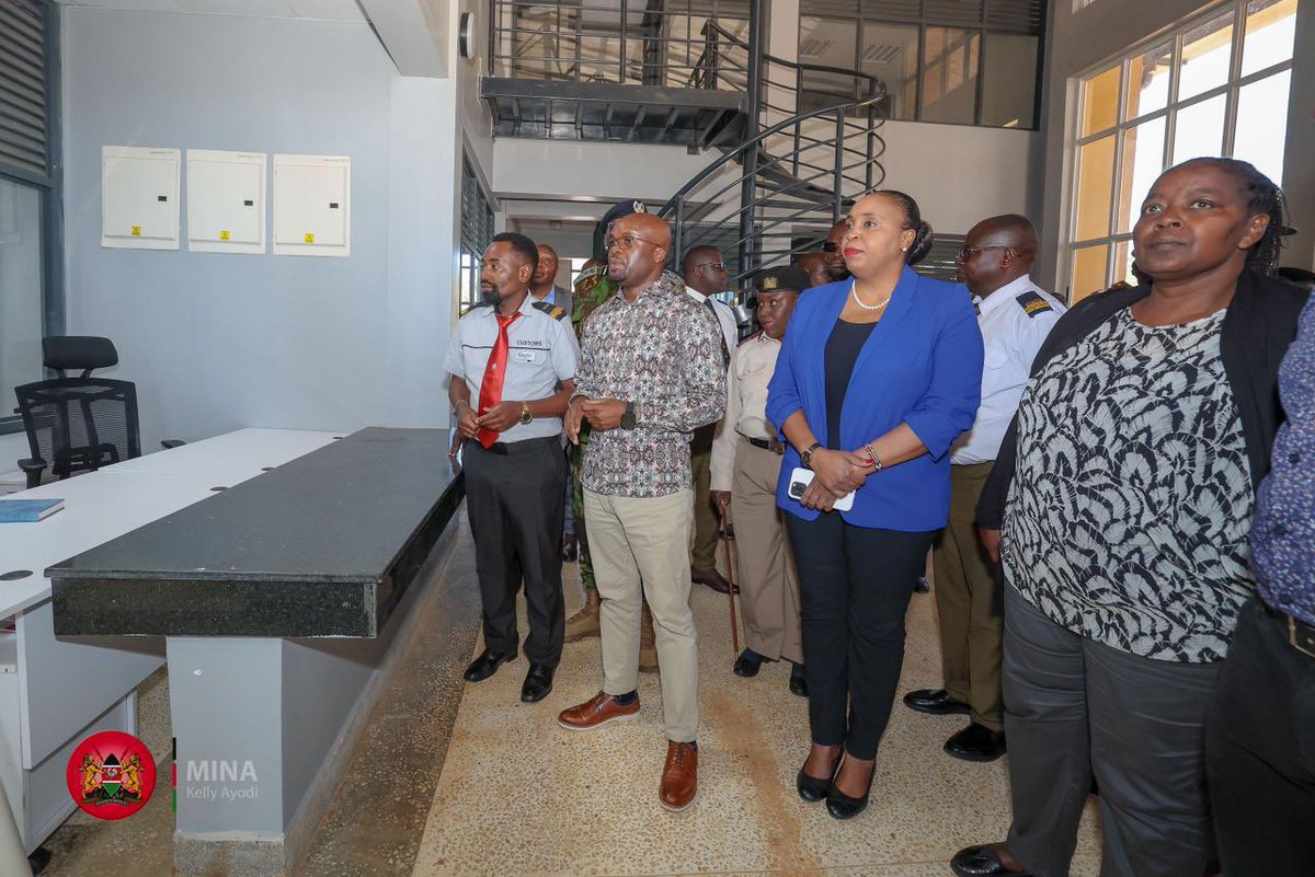 ray_omollo's tweet image. Held an inspection visit of the Suam One Stop Border Point project at the Kenya–Uganda border, ahead of its official commissioning by H.E. President @WilliamsRuto, the current Chairperson of the East African Community (EAC).

The development of One Stop Border Posts, supported by…