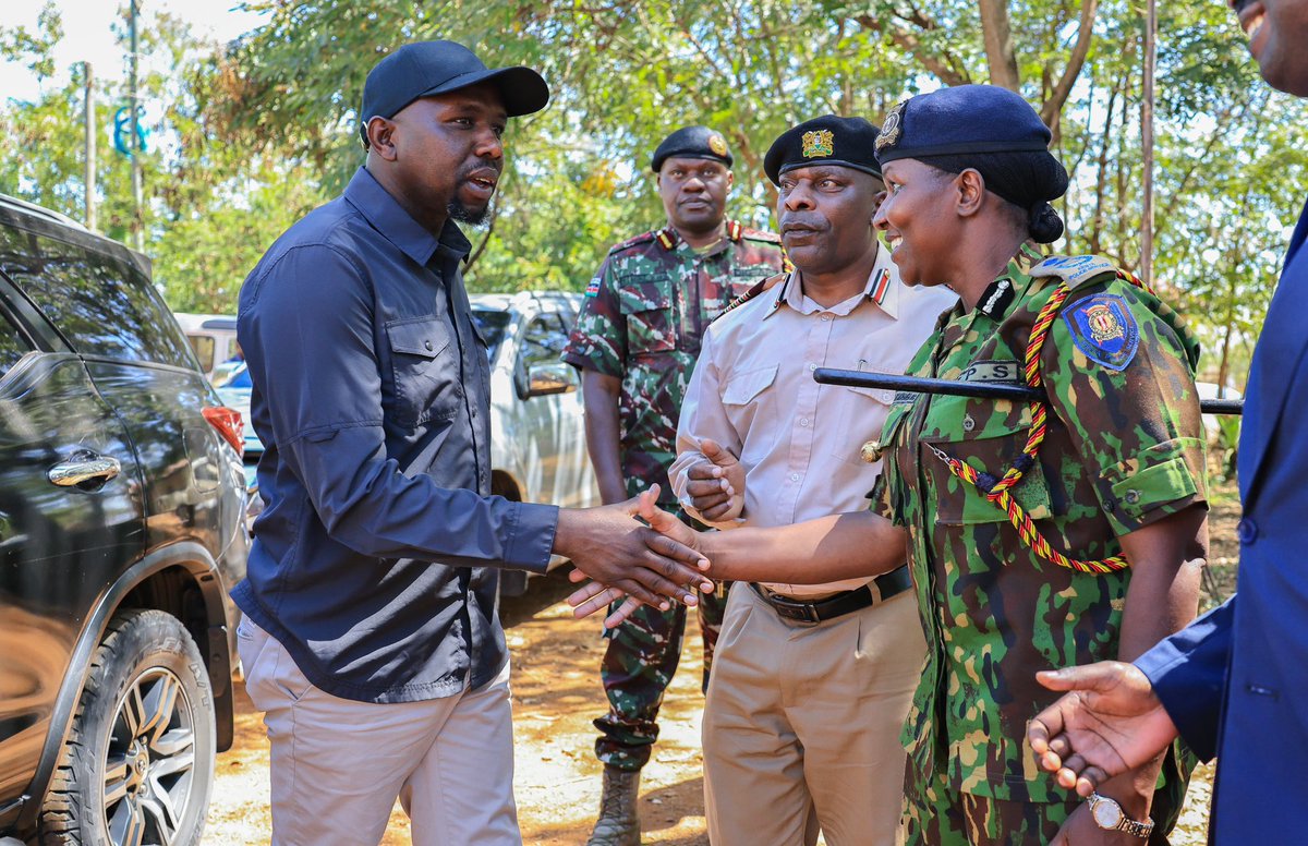 kipmurkomen's tweet image. We are fully prepared to ensure that tomorrow’s by-elections across the country will be peaceful and that Kenyans are accorded a conducive environment to exercise their constitutional rights.

Today, I toured Kasipul to assess the level of security preparedness and to reaffirm…