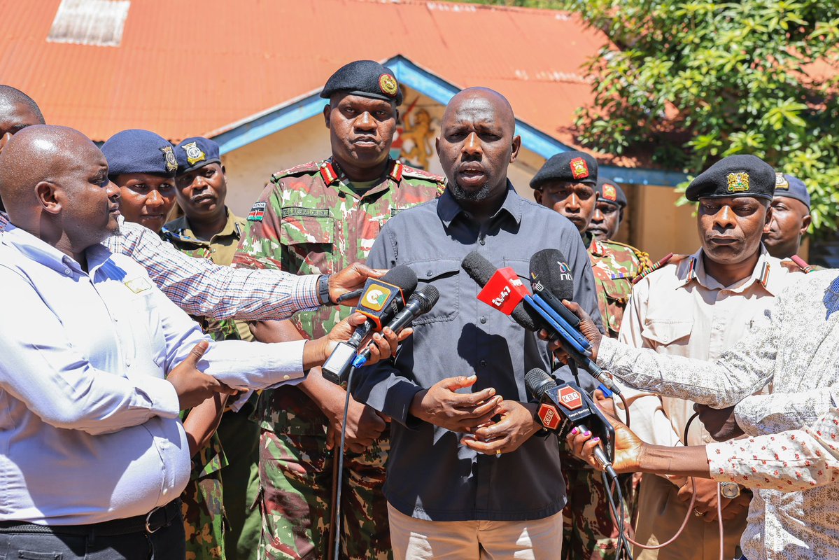 kipmurkomen's tweet image. We are fully prepared to ensure that tomorrow’s by-elections across the country will be peaceful and that Kenyans are accorded a conducive environment to exercise their constitutional rights.

Today, I toured Kasipul to assess the level of security preparedness and to reaffirm…