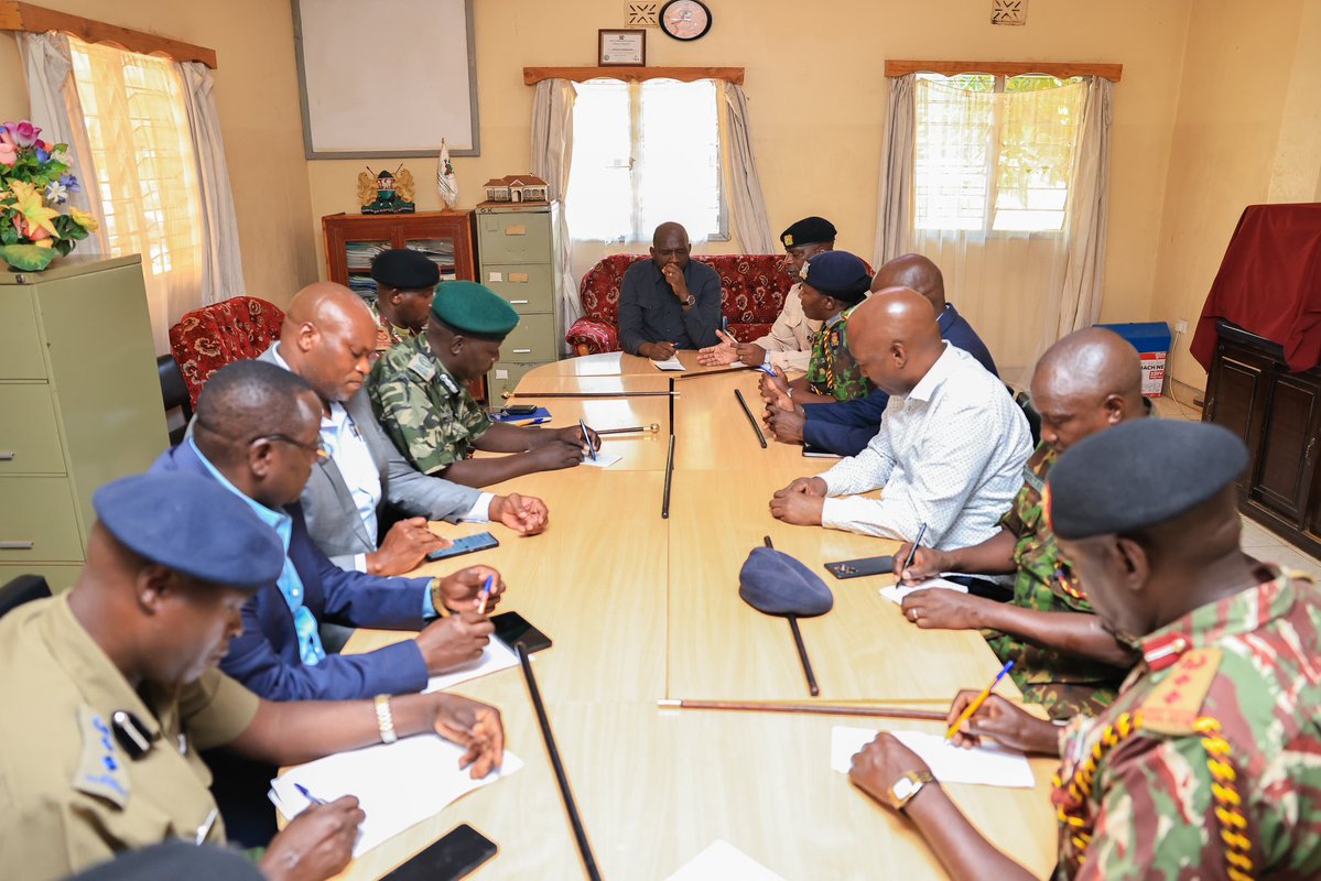 kipmurkomen's tweet image. We are fully prepared to ensure that tomorrow’s by-elections across the country will be peaceful and that Kenyans are accorded a conducive environment to exercise their constitutional rights.

Today, I toured Kasipul to assess the level of security preparedness and to reaffirm…