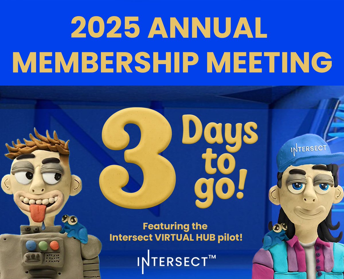 IntersectMBO's tweet image. The 2025 Annual Membership Meeting is almost here, and this year, we’re introducing something special: the pilot of the Intersect Virtual Hub!

Create your avatar, explore the space, and join your regional session on November 29.

Register now: bit.ly/IAMM2025 

🧑 Open…