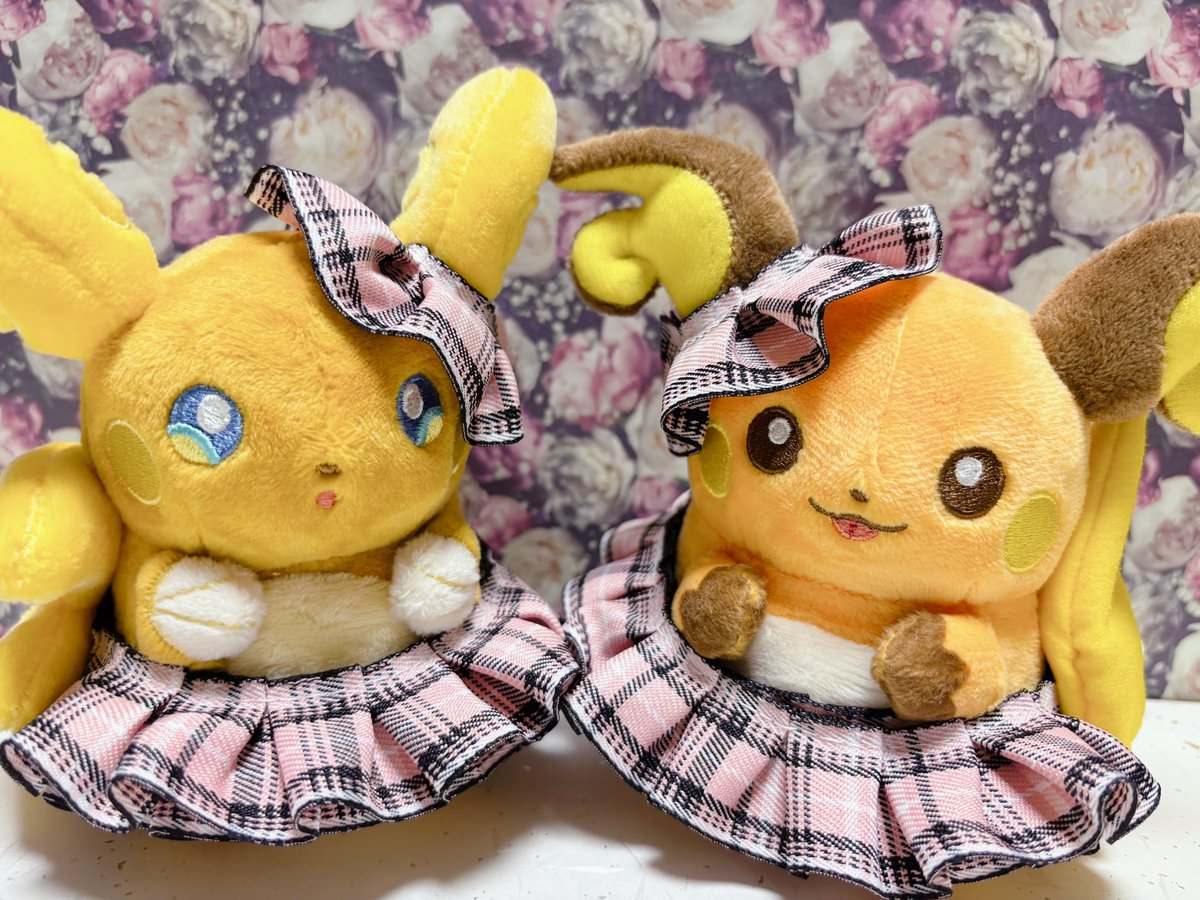 amagi_rai26's tweet image. #いいライチュウの日

↑今作ったタグですが、皆さまのナイスライチュウをTLに流していただけると嬉しいです🫶