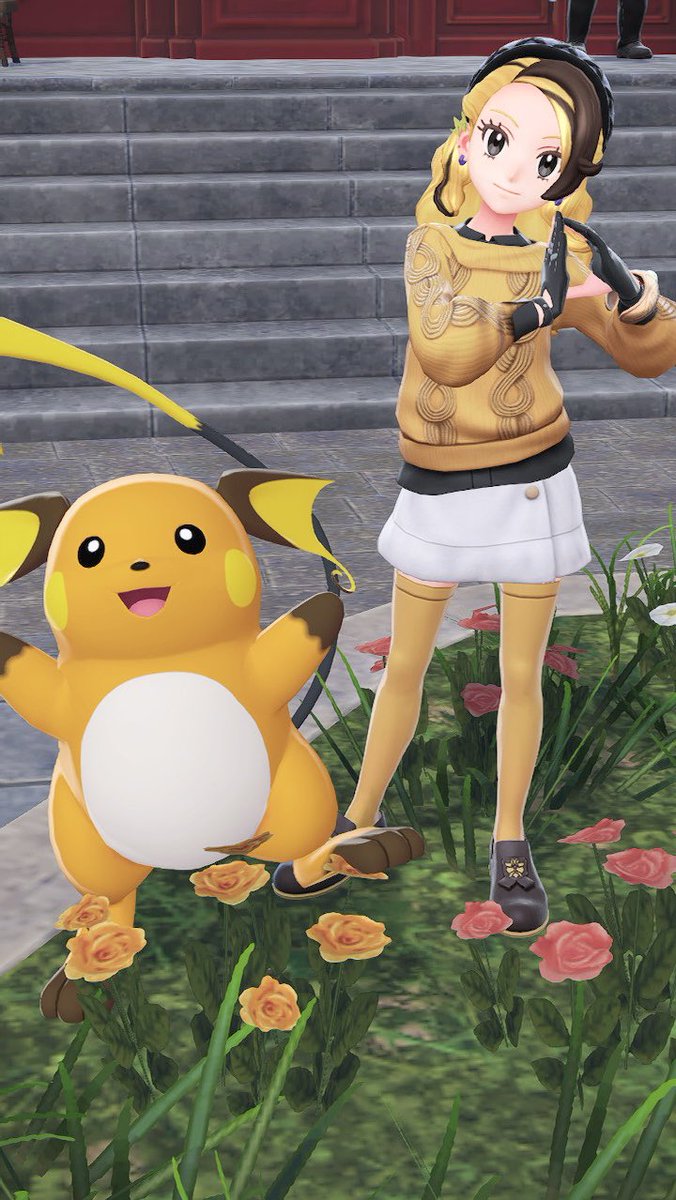 amagi_rai26's tweet image. #いいライチュウの日

↑今作ったタグですが、皆さまのナイスライチュウをTLに流していただけると嬉しいです🫶