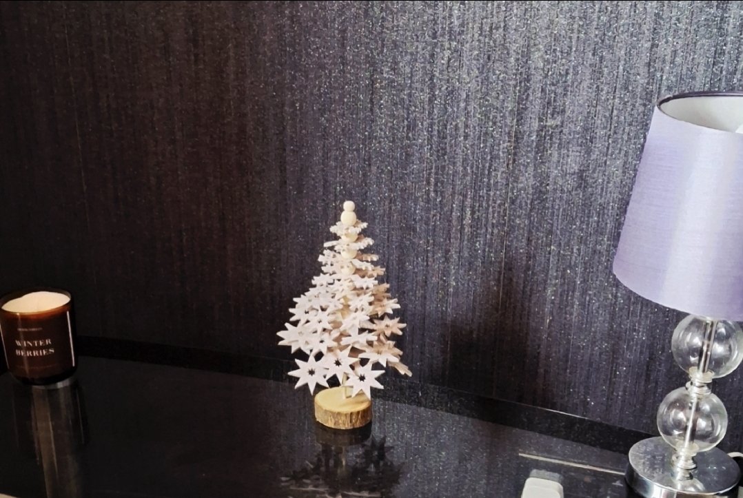 xcooltobekindx's tweet image. That&apos;s the Christmas tree up - job done! 😉
#ChristmasTree