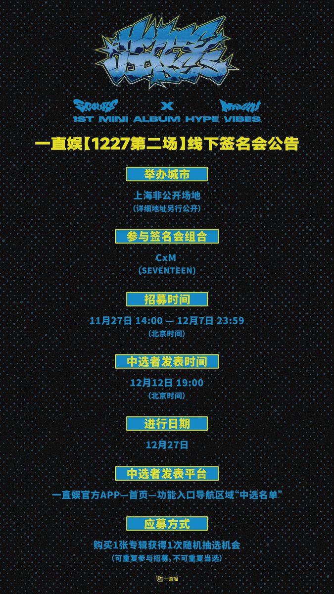 最終値下げ】seventeen 一直娱yizhiyu 上海 当選者限定 13枚 2025年