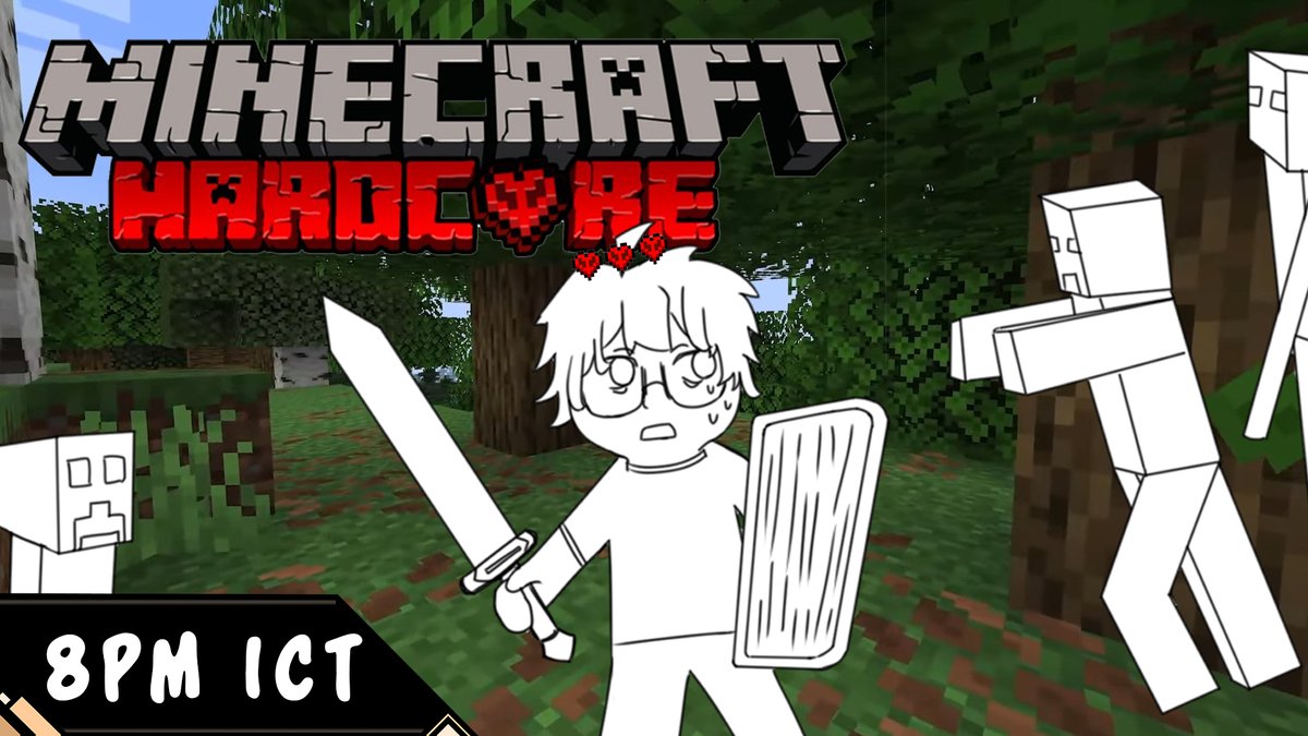 Shiroe_Ch's tweet image. Only playing RLcraft so far, maybe a bit of hardcore would be fun
Died in game = Stream end XD
join me rat at 8PM ICT 
at youtube.com/live/rCnIxENLD…

#Minecraft