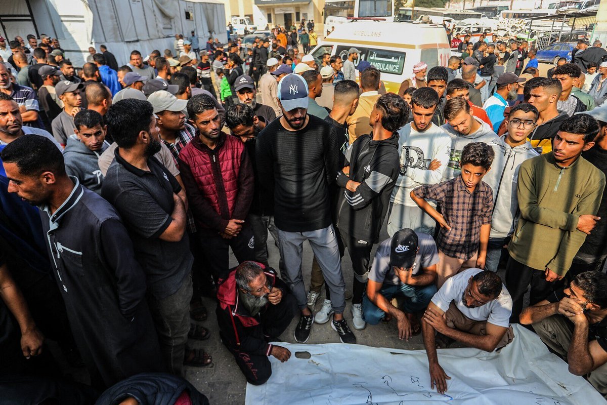 humanite_fr's tweet image. Génocide à Gaza : Israël aurait tué plus de 100 000 Palestiniens en deux ans, selon une nouvelle étude 

➡️ l.humanite.fr/QRl