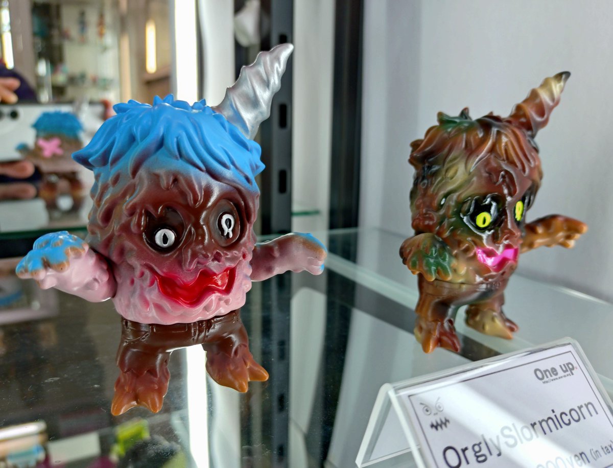 ランペイジトイズ さんより Dinosaur Set クリアキラキララメ入り3匹