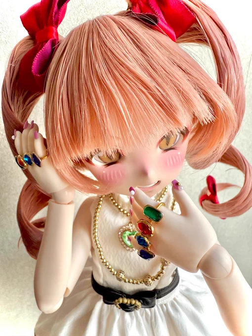 まだ完全体では無い女苑ちゃん この時点で既にばちくそに可愛いので見て