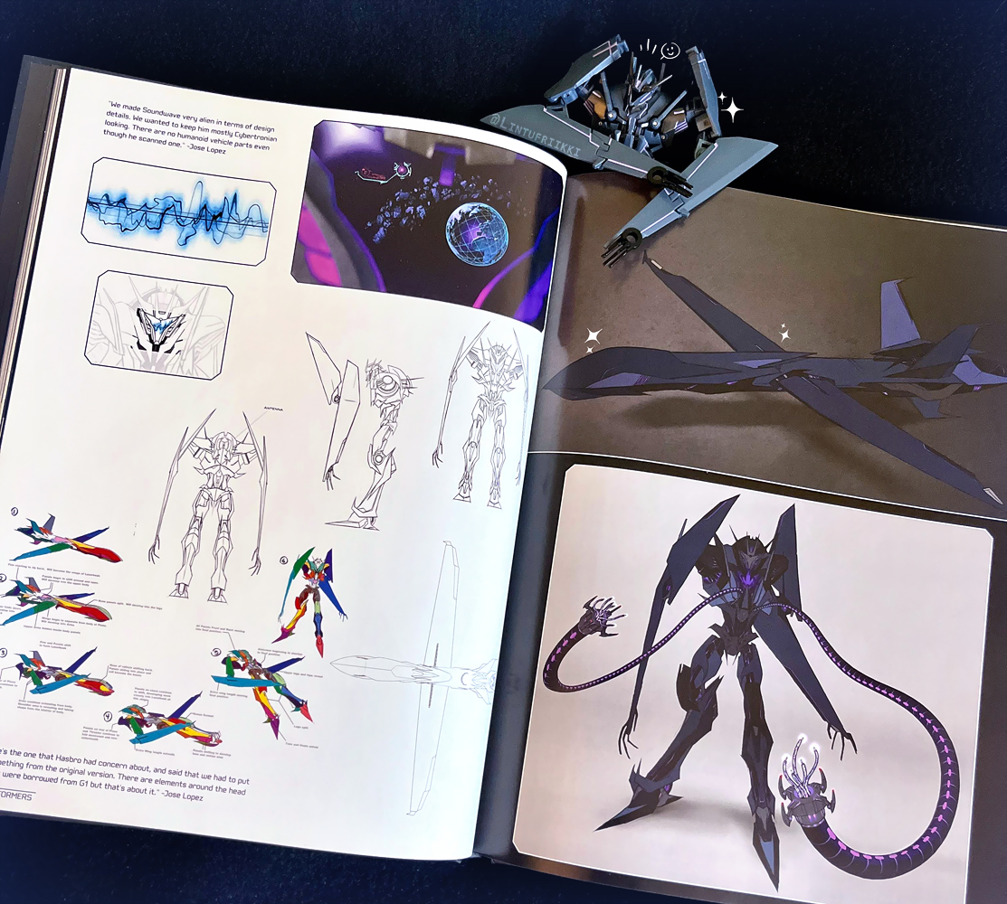Lintufriikki's tweet image. Happy 15th anniversary to Transformers Prime!!
Without this show and its inspiring art style, I wouldn&apos;t be the tf fan I am today 💖🫶
I got the art book 12 years ago, and it&apos;s still the most treasured book in my collection ✨
#transformers
