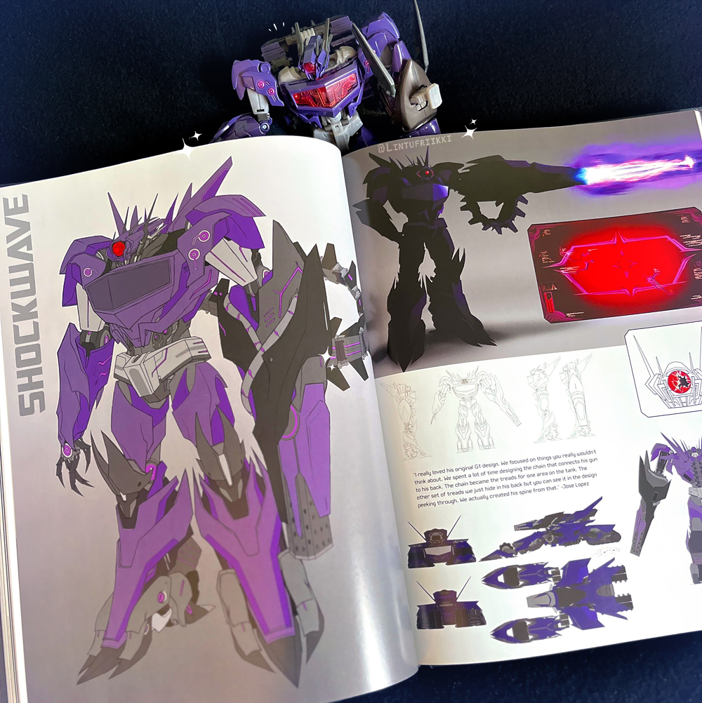 Lintufriikki's tweet image. Happy 15th anniversary to Transformers Prime!!
Without this show and its inspiring art style, I wouldn&apos;t be the tf fan I am today 💖🫶
I got the art book 12 years ago, and it&apos;s still the most treasured book in my collection ✨
#transformers