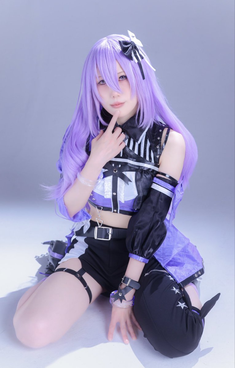 【cosplay】hololive ID  
Moona Hoshinova 

✧˚₊  Color Rise Harmony  ✧˚₊

📷 <a href="/marienyanco/">まりぃ🐥ラグコスオール</a>
#hoshinovart
#1109関西カラーライズ衣装併せ