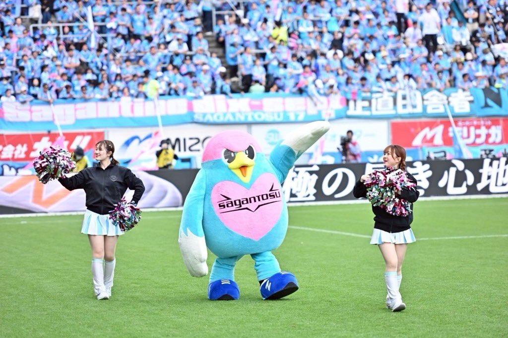 saganofficial17's tweet image. ／
オフィシャルガールズユニット
「サガンティーナ」2026メンバー
募集のお知らせ🩵🩷
＼

サガンティーナはサガン鳥栖のホームゲーム(ダンスパフォーマンス、イベントMCなど)、その他スタジアム外で行われるイベント活動、司会補助、テレビ・ラジオ出演などの広報活動など、幅広く活躍しています✨✨…