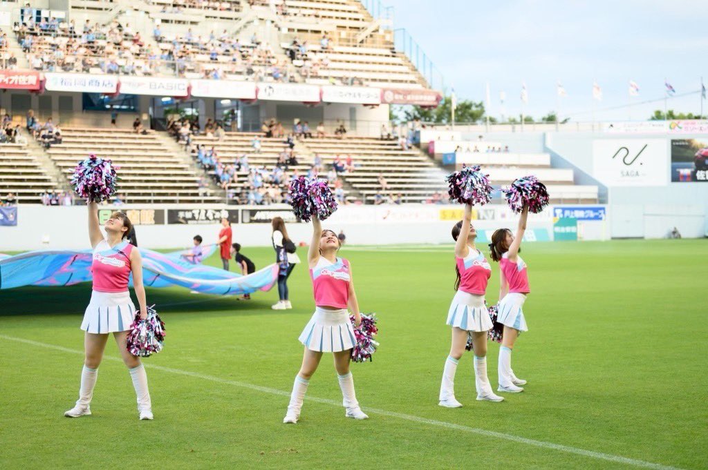 saganofficial17's tweet image. ／
オフィシャルガールズユニット
「サガンティーナ」2026メンバー
募集のお知らせ🩵🩷
＼

サガンティーナはサガン鳥栖のホームゲーム(ダンスパフォーマンス、イベントMCなど)、その他スタジアム外で行われるイベント活動、司会補助、テレビ・ラジオ出演などの広報活動など、幅広く活躍しています✨✨…