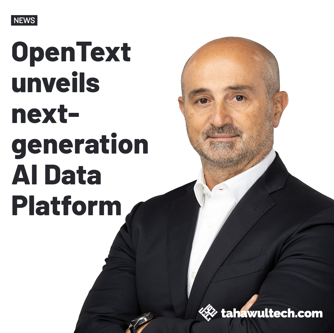 tahawultech's tweet image. &quot;The @OpenText AI Data Platform empowers regional organisations to transform their proprietary data into contextual, secure, and accurate intelligence&quot;.
Learn more below.
tahawultech.com/industry/techn…
#OpenText #AI #tahawultech