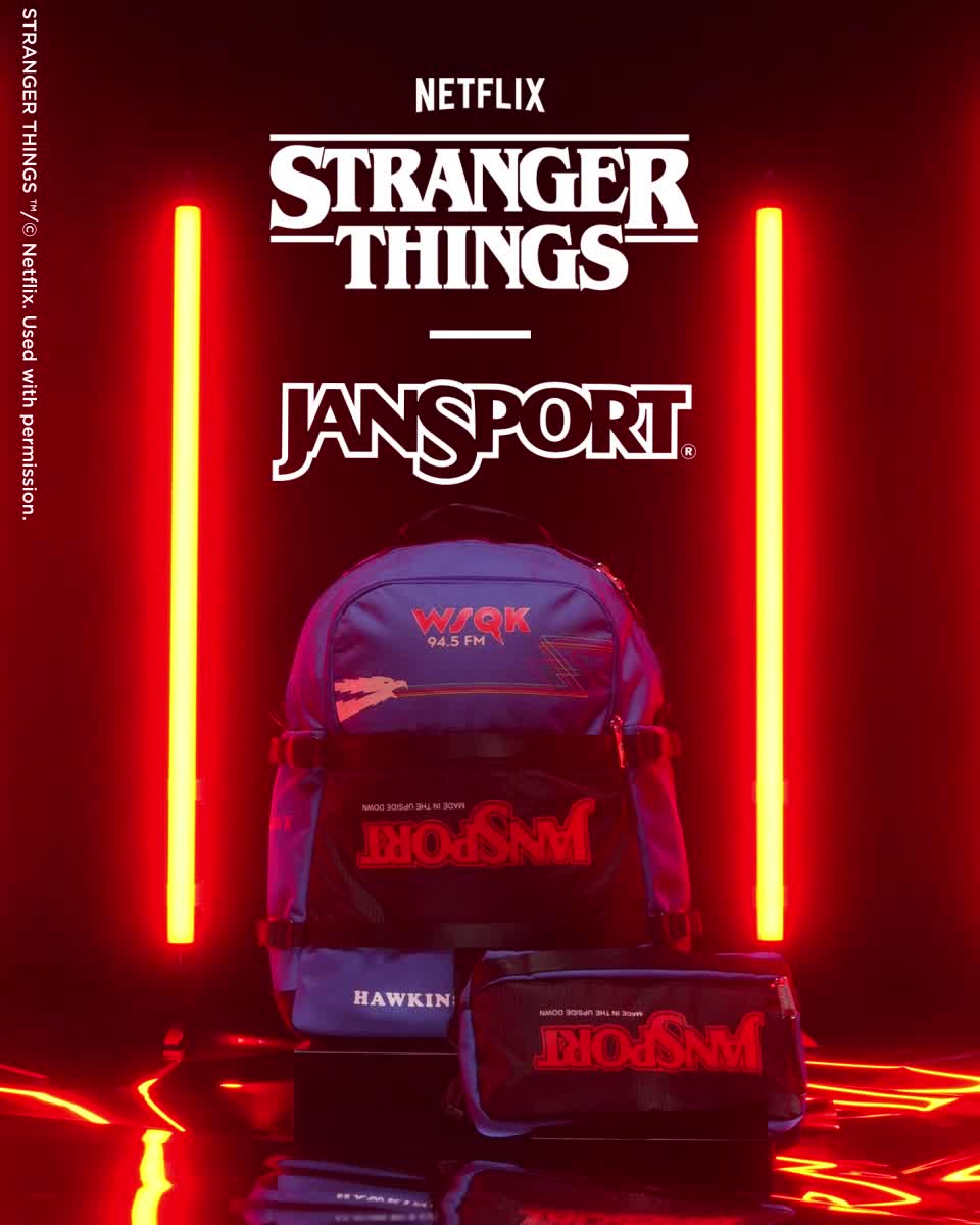 KicksLab_jp's tweet image. 【 New Arrivals l 新入荷 】JANSPORT l &quot;PACK SQUAWK RADIO STRANGER THINGS&quot; &quot;WASHINGTON WAISTPACK SQUAWK RADIO STRANGER THINGS&quot; l Available on the November 27th in Store and Online Store. #KICKSLAB #キックスラボ

商品ページはこちら▼
kickslab.com/search?q=jansp…
