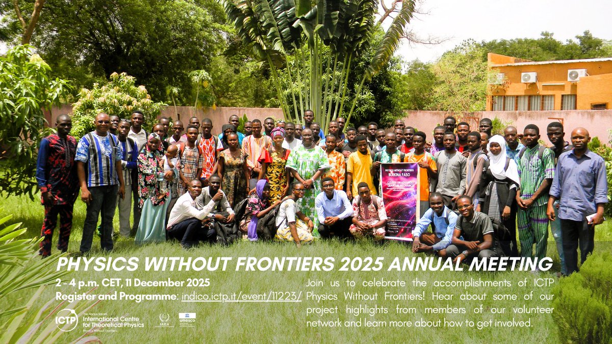 ICTP PWF tweet media