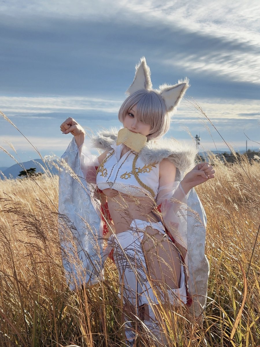 himononeko's tweet image. 豊穣