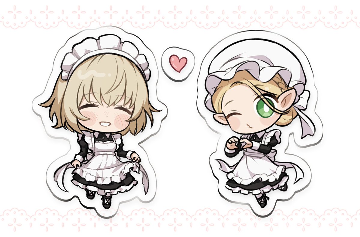 mayo88meshi's tweet image. maid #farcille