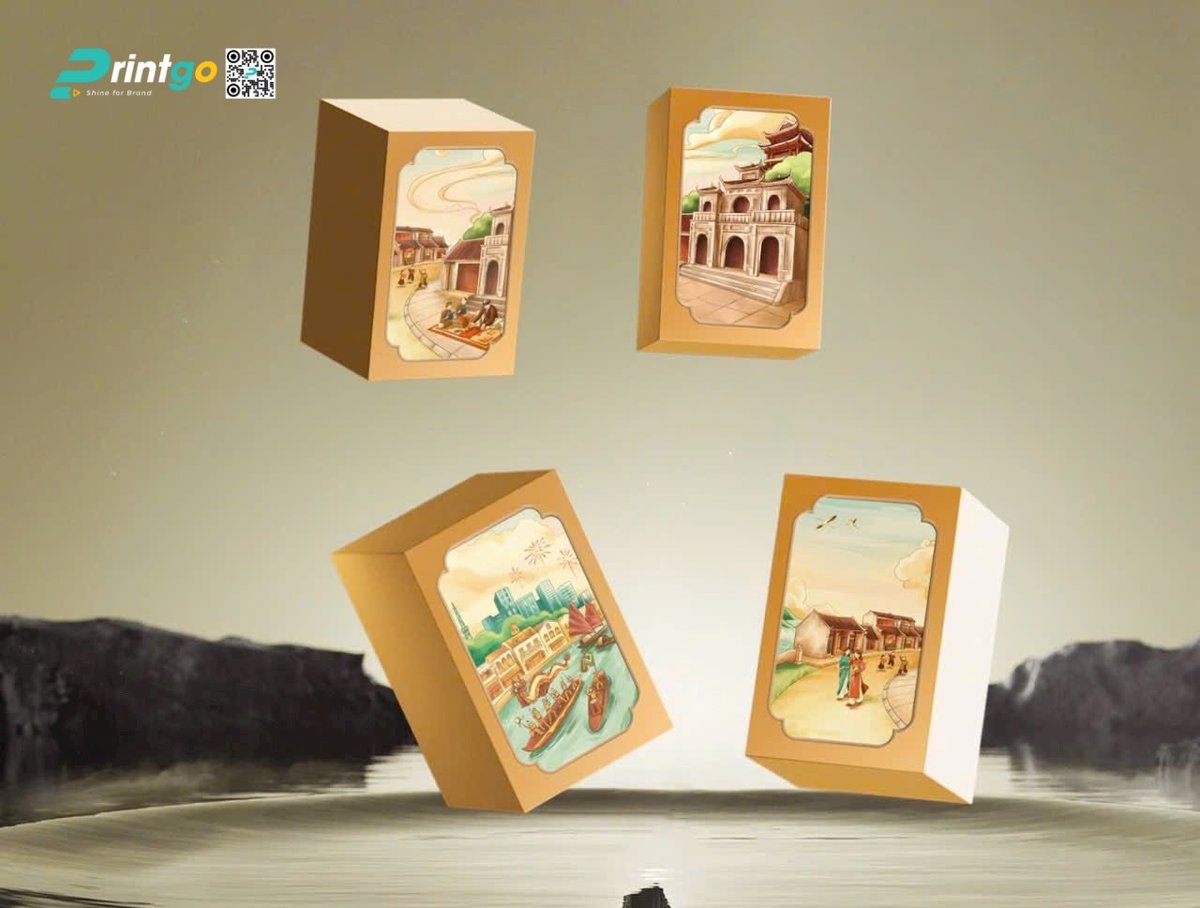 Printgovietnam's tweet image. ELEVATING PHO HIEN SPECIALTIES INTO PREMIUM GIFT PACKAGING ✨
Once famed as “First Kinh Ky, second Pho Hien,” the heritage of this land lives on through Hằng Thưởng’s refined specialty gifts.
Link: printgo.vn/du-an-thiet-ke…
#Printgo #PackagingDesign #PhoHien