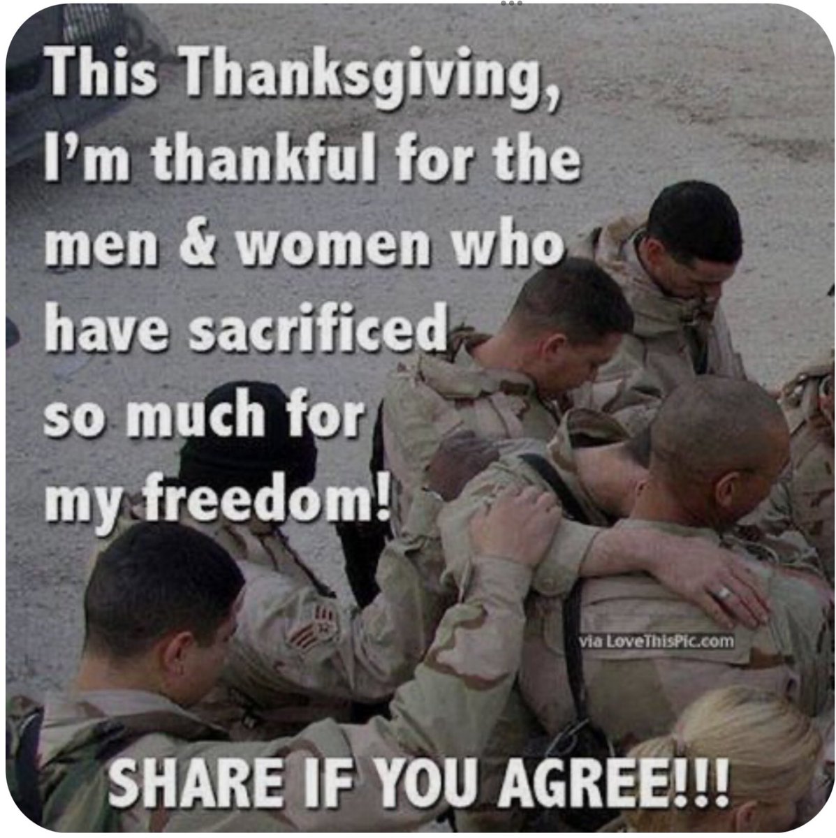 Happy Thanksgiving to our troops. 🦃🍁🍗
<a href="/GabiNga1/">Gabi🌻</a> 
<a href="/KathyVotesRed/">🇺🇸♥️🇺🇸Kathy TrumpGirl🇺🇸♥️🇺🇸</a> 
<a href="/1mcmn/">🔸Min McC🔸</a> 
<a href="/m86742/">Mmir</a> 
<a href="/MagaPatriotHM/">PatriotHeather🇺🇸❤</a> 
<a href="/InjunJoe2726/">Joe Reyes</a> 
<a href="/BFes56/">🇺🇸BIGGEST🗳CAT🇺🇸</a> 
<a href="/SheriHerman19/">Sheri Herman</a> 
<a href="/PoliticsGirlGa/">Robyn</a> 
<a href="/DannyMack100/">DannyMacK💯</a> 
<a href="/Qu33nB57/">👸Queen B 57 🐝</a> 
<a href="/Queen_Avatar_/">Avatar Queen 🇬🇧 🏴󠁧󠁢󠁥󠁮󠁧󠁿🇻🇺🇮🇱 #Reform</a> 
<a href="/TheHuntres11612/">Bluehand Angel ✝️ 🏖️🇺🇸</a> 
<a href="/GiGiTX214/">🇺🇸𝐆𝐢𝐆𝐢💞</a> 
<a href="/Bert7058/">🇺🇸Bert🇺🇸⭐️⭐️⭐️</a> 
<a href="/wildangel1968/">Texas Angel ❤💜❤💜❤</a> 
<a href="/Karrasamelia5/">Amelia</a>