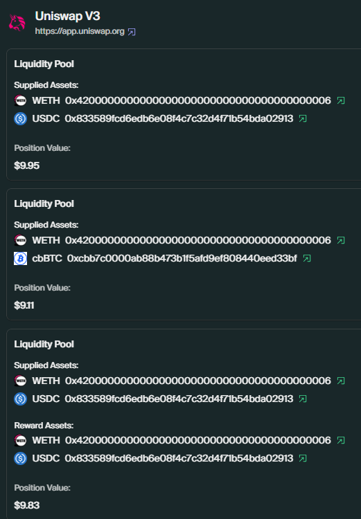 InvestingDams's tweet photo. Why Almanak Strategies is a game changer?

Many don't do LP because you need to manage fast to avoid IL, but what if @almanak  AI could do it automatically?

Explanation  with 30$ on base :

1⃣ Create a wallet, Almanak uses a safe wallet, so you won't be using your main wallet. (security)
🔸Give it a name, choose the chain where you want to create your LP and delegate access.

--------------

2⃣ Now top up with $2 in ETH to cover fees.
Deposit some ETH or WETH 
🔸Almanak Ai will automatically swap to Weth or your other LP token

--------------

3⃣ Next, go to deploy new strategy, give your first strategy a name, select dynamic LP 
🔸You can also create your own in "create a new project"

--------------

4⃣Configure the strategy, the important thing here is to select the amount in USDC. I didn't pay attention to that the first time.
🔸Use Grok or Chat GPT if you want to understand anything else.

--------------

5⃣ At this stage, you will need to select the wallet you previously topped up from and grant the AI ​​permission to validate transactions.
🔸It's a different wallet, so as mentioned before, it only gives access to the funds stored on it.

--------------

5⃣ Then go to Deployments and run the strategy
🔸Let the AI ​​run for 5 minutes, then go to Wallet and Protocol Position to check if everything is correct.

----------

Your assistant works for you automatically.

This is just a first step, but you can also create your own quite easily with AI, and not just LPs, but lots of different techniques, buying, reselling, trading, etc.