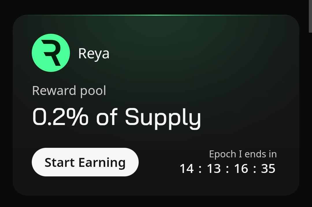 justprotocol's tweet image. 14 days to the end of the Reya campaign on wallchain.

This is the exact count with TGE - which means we get rewarded at the very end of Epoch 1 

@reya_xyz’s “based zk rollup” just delivered an architectural thesis that fundamentally solves the speed vs. security trade-off.…
