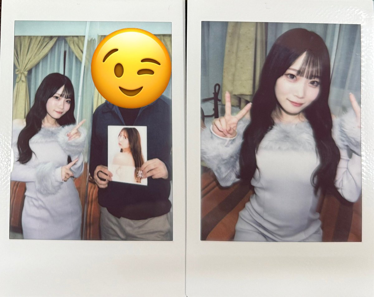 超レア　岸みゆ　ラブレター付き 宿題チェキ16枚ブロマイド3枚サイン入り 超レア宿題チェキラブレター付き ババババンビ岸みゆチェキ15