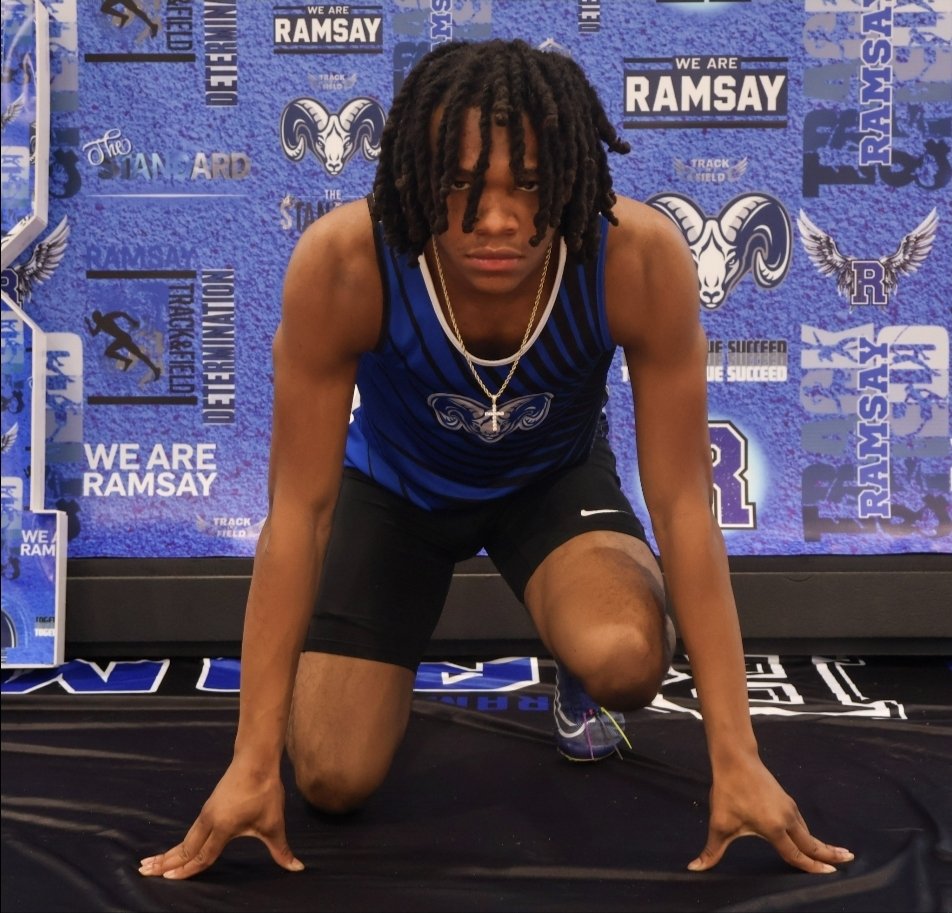 DaveyLawrence3D's tweet image. ⏳️⌛️‼️ #3D #Athlete #TrackAndField ✝️