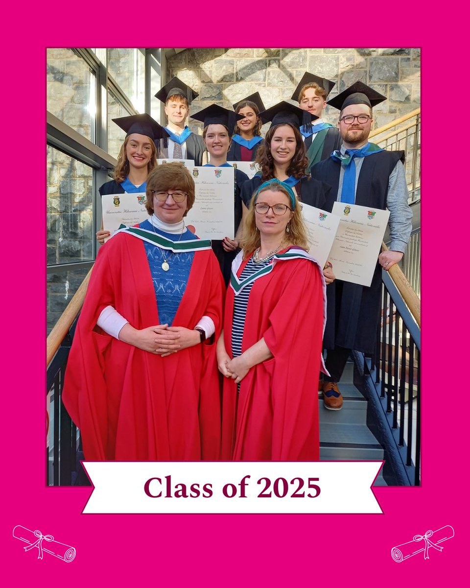 unigalway_adult's tweet image. Congratulations to our Diploma in #french part-time students who graduated on Saturday alongside their lecturers Dr Máire Áine Ní Mhainnín and Dr Coralline Dupuy 👏🎓

#languagelearning #lifelonglearning #GalwayGrads