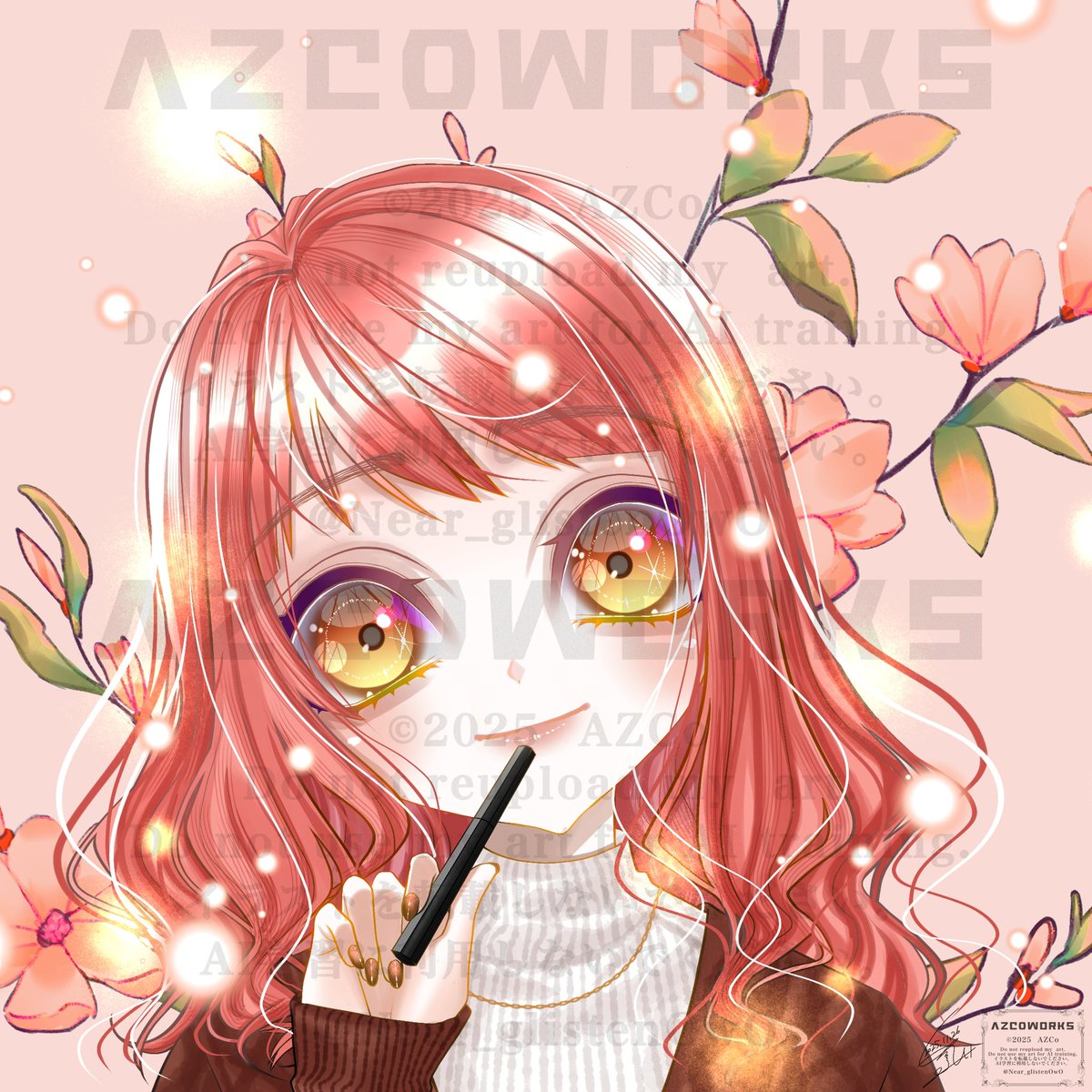 𝐀𝐙𝐂𝐨 ✱ 𝐀𝐙𝐂𝐨𝐖𝐎𝐑𝐊𝐬｜依頼受付中 (@Near_glistenOwO