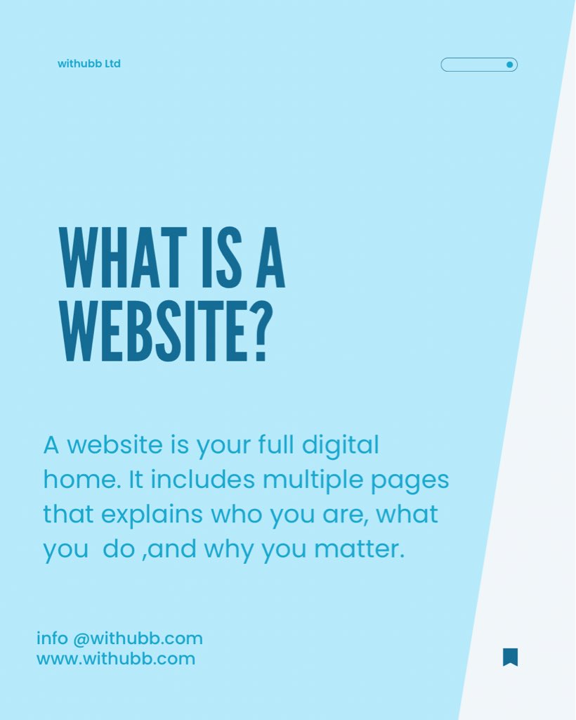 withubb's tweet image. Website vs Landing Page: Understanding the difference can improve your sales, leads, and conversions.#webdevelopment #tech