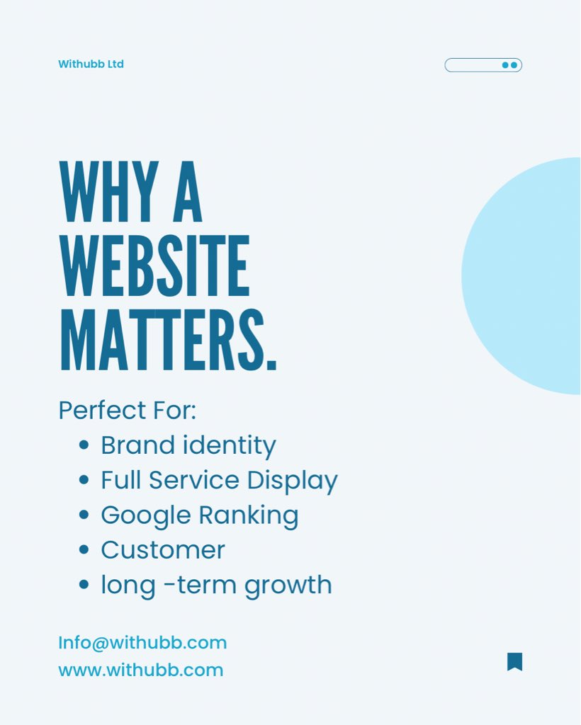 withubb's tweet image. Website vs Landing Page: Understanding the difference can improve your sales, leads, and conversions.#webdevelopment #tech