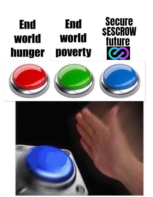 4rexcrypto's tweet image. DAY 14 FT @iEscrowcrypto 

This is a very big opportunity to position yourself for financial prosperity. 

The transparency is top-notch as revealed by the identity of the $ESCROW team.

What are you waiting for???
Get in NOW!!🔥🔥🚀🚀

BTC | DEX | CEX | BULLISH| #NFTs