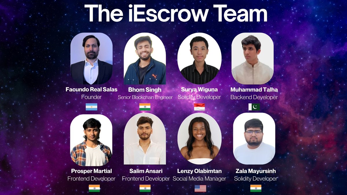 4rexcrypto's tweet image. DAY 14 FT @iEscrowcrypto 

This is a very big opportunity to position yourself for financial prosperity. 

The transparency is top-notch as revealed by the identity of the $ESCROW team.

What are you waiting for???
Get in NOW!!🔥🔥🚀🚀

BTC | DEX | CEX | BULLISH| #NFTs