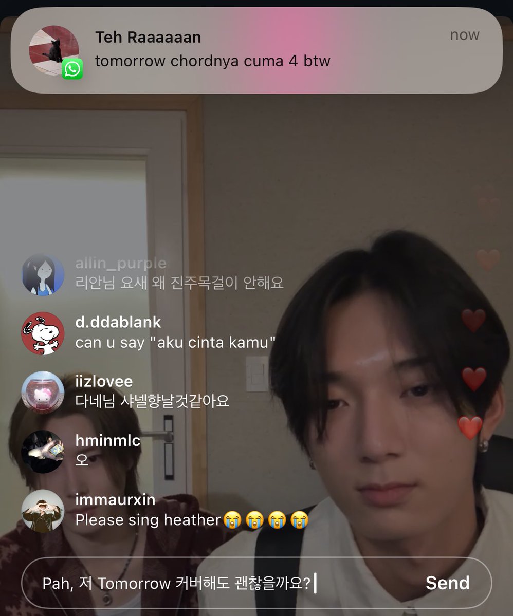 Perfect timing gue lagi izin ke yang buat ((gaakan ke notice))