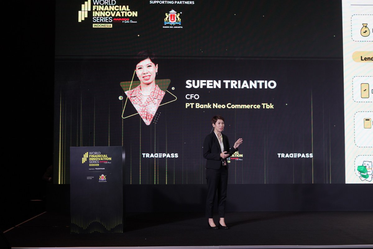 Tradepassglobal's tweet image. Sufen Triantio shows how Low-Code/No-Code platforms speed development, strengthen GRC, and boost productivity across key financial workflows.

#WFIS2025 #LowCodeNoCode #DigitalAgility #WFISIndonesia #WFISIndonesia2025