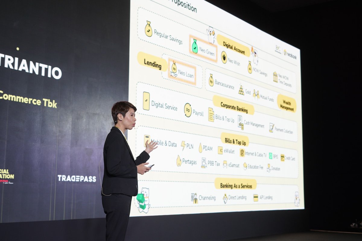 Tradepassglobal's tweet image. Sufen Triantio shows how Low-Code/No-Code platforms speed development, strengthen GRC, and boost productivity across key financial workflows.

#WFIS2025 #LowCodeNoCode #DigitalAgility #WFISIndonesia #WFISIndonesia2025