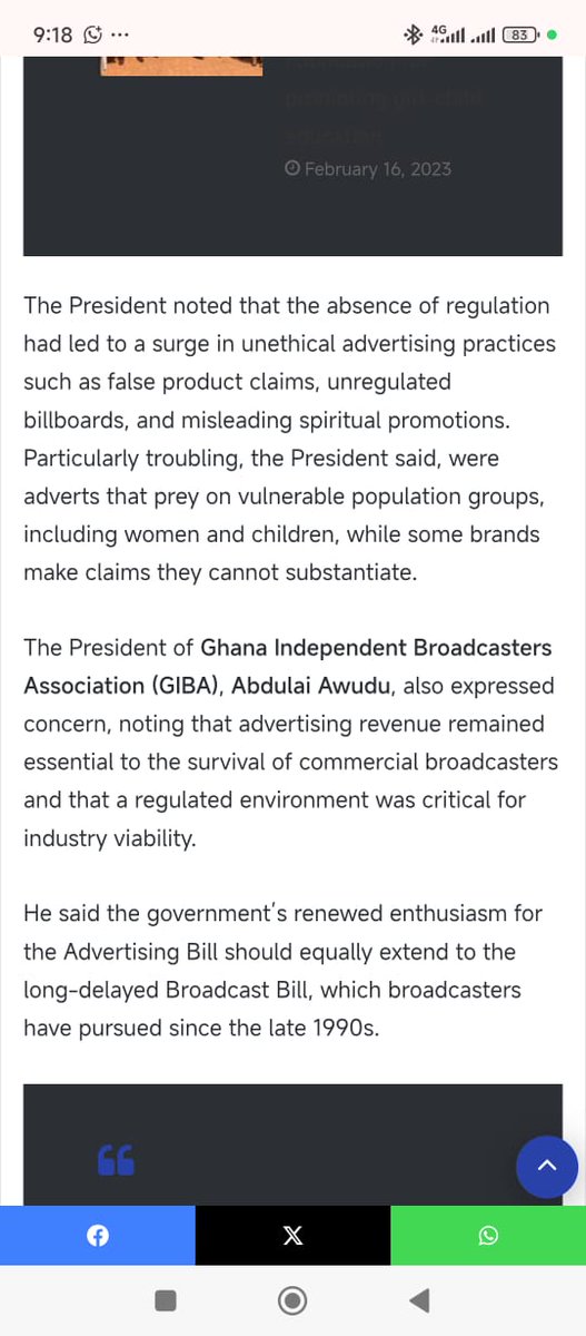 Our AGM was featured in the Ghanaian Times! 📰 Drop a 📄 if you saw it and share with someone who should read it.
#AAG #AGM2025 #AdvertisingGhana