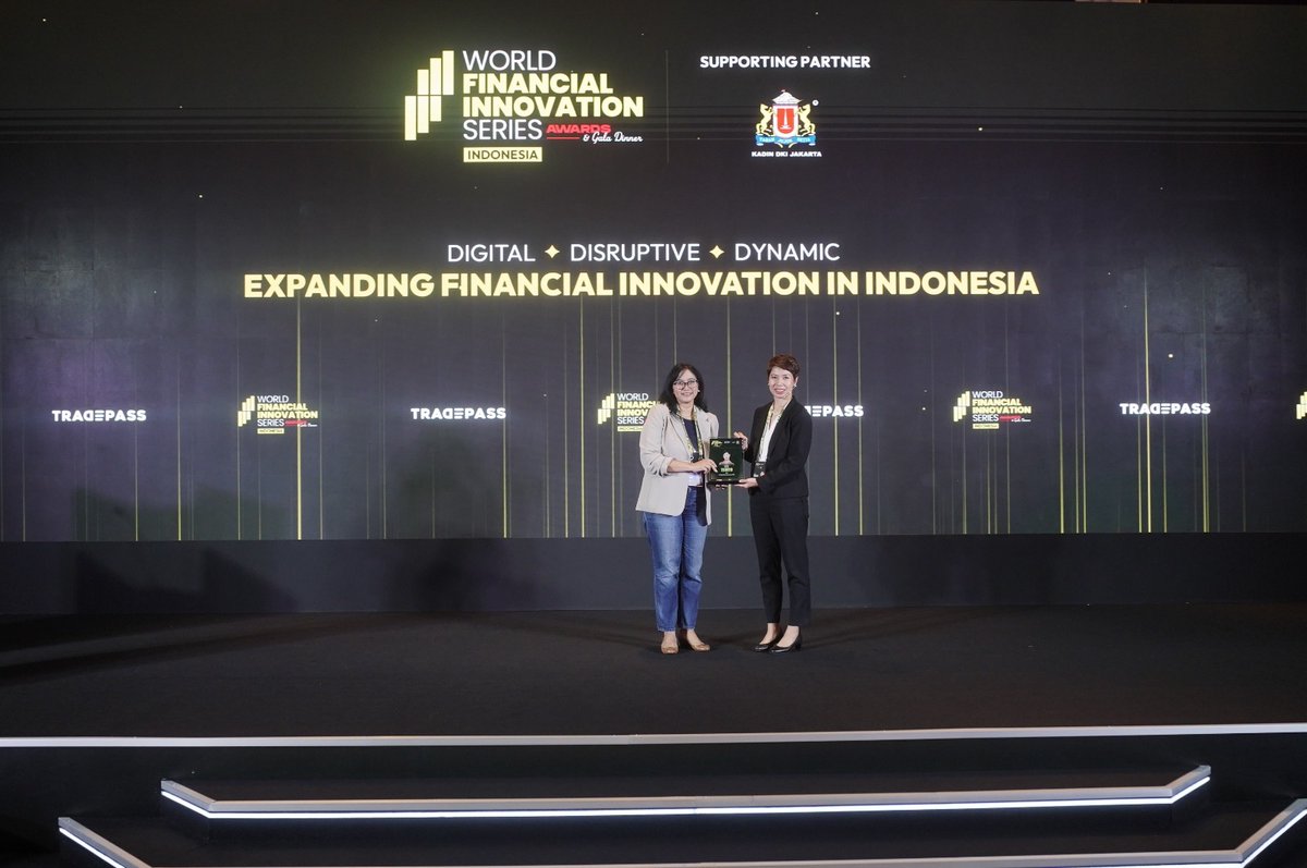 Tradepassglobal's tweet image. Sufen Triantio shows how Low-Code/No-Code platforms speed development, strengthen GRC, and boost productivity across key financial workflows.

#WFIS2025 #LowCodeNoCode #DigitalAgility #WFISIndonesia #WFISIndonesia2025