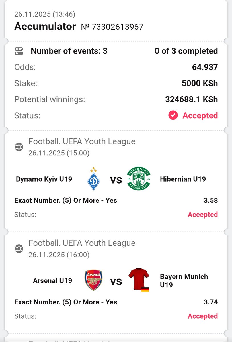 Tipsmoretie's tweet image. EASY WIN🎖️

#DB Bet
Let&apos;s Go.

Place bet here👇
db-bet.co/_MORTY20
Promocode; morty20 

BETSLIP CODE: KU5UQ