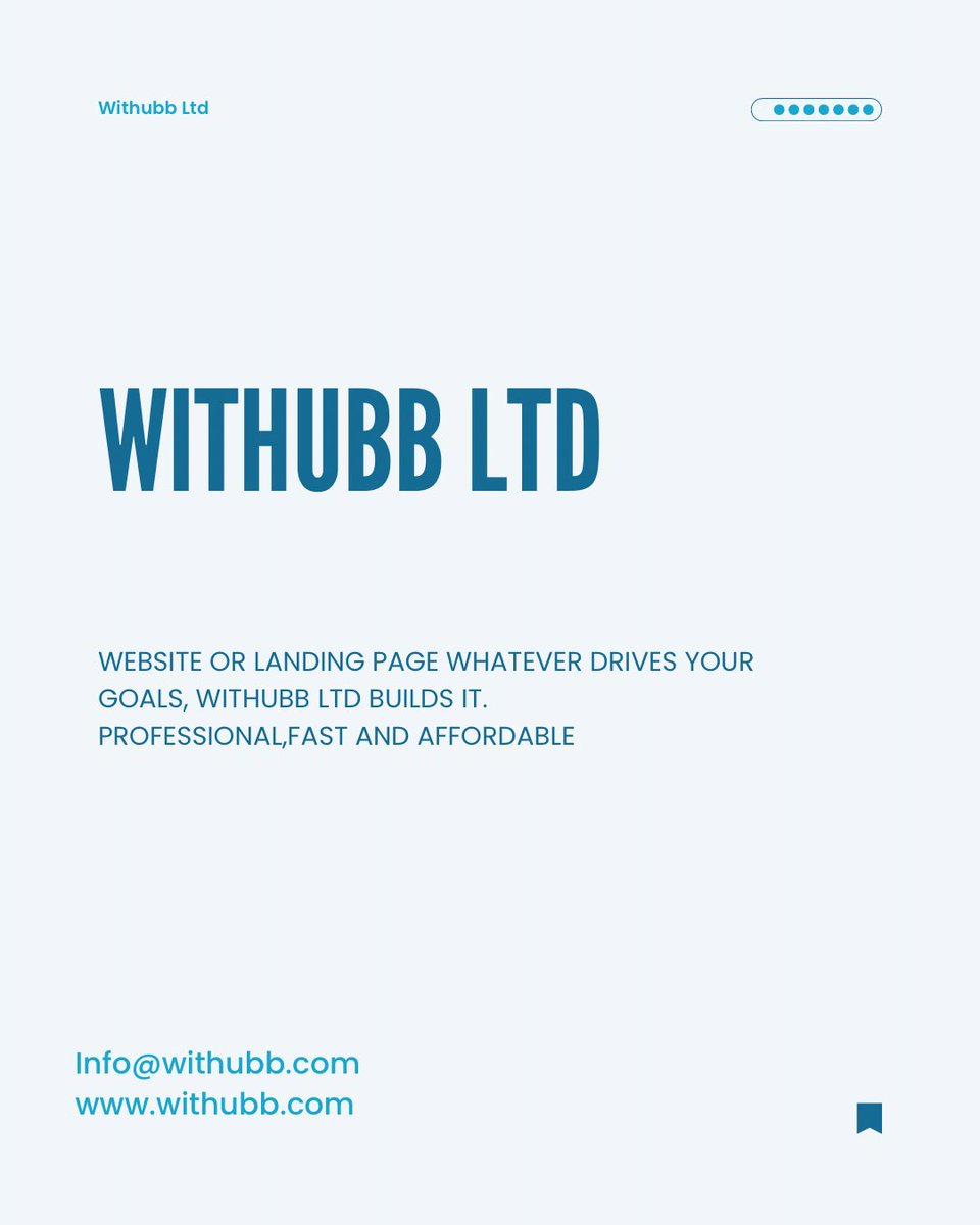 withubb's tweet image. Website vs Landing Page: Understanding the difference can improve your sales, leads, and conversions.