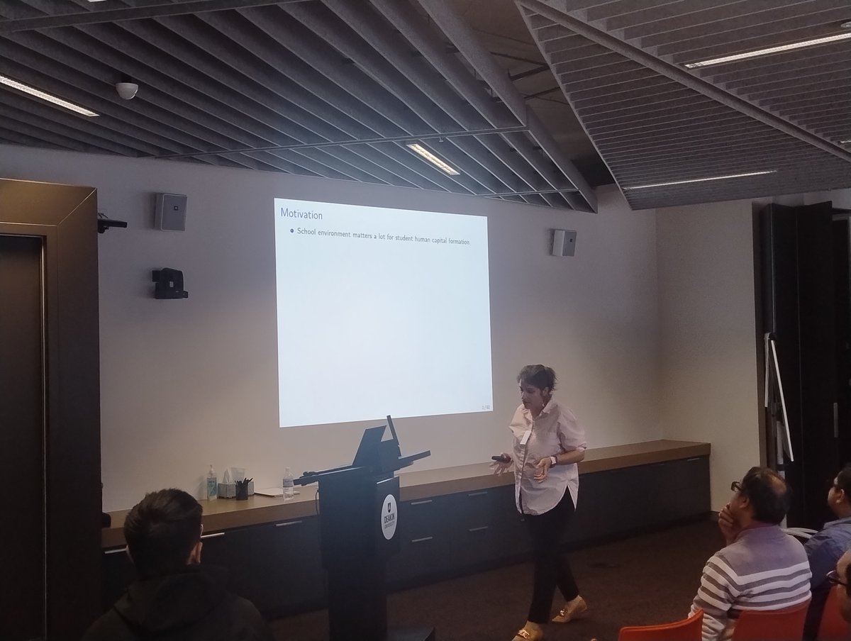 DeakinEconomics's tweet photo. We had a fantastic time organising the 16th Australasian Public Choice Conference (APCC) and hosting everyone from around the world! Thank you all for sharing your research with us!
🧵Photos below 🫶🏽 https://t.co/Op8UCsDAfQ