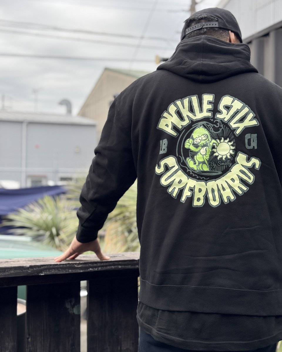新品未使用 PICKLE STIX SURFBOARDS パーカー 2XL NOFX SMELLY BRAND PICKLE STIX SURFBOARD Pickle Fink Pullover