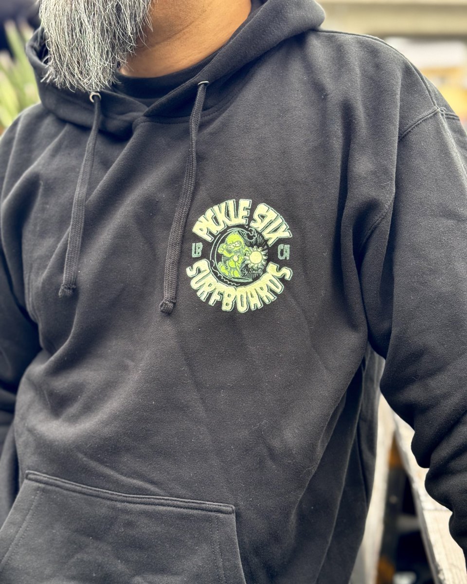 NOFX SMELLY BRAND PICKLE STIX SURFBOARD Pickle Fink Pullover