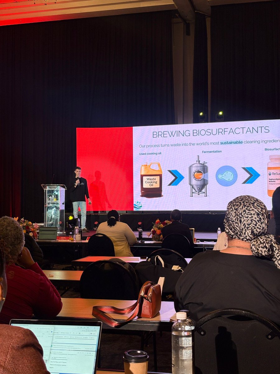 Stellenbosch University LaunchLab tweet media