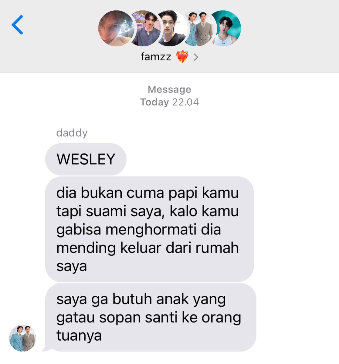 publishiim's tweet image. #williamest few tweets au ft. #domiiawesley

natarosana family

cw // mpreg