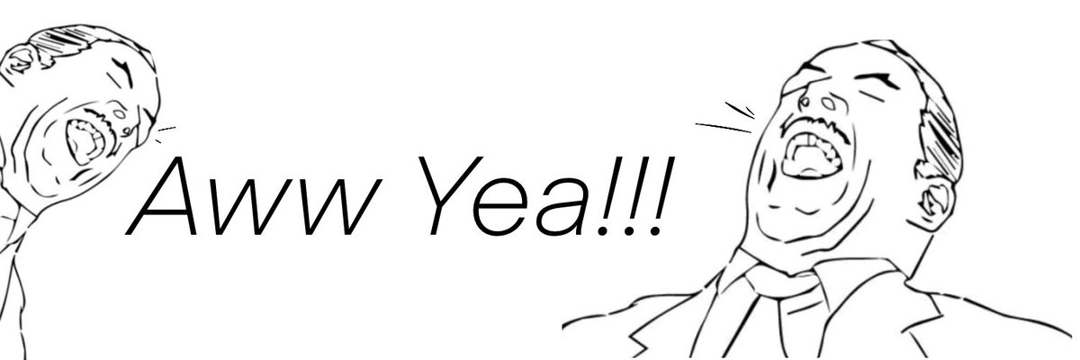 Aww Yea Guy ( $AWWYEA )

AWWYEA!!!!!!!!

drop your $AWWYEA memes LFG 

ca:
AxDt8EbyP6wWNnhykLRZDhyJShPw541SZ18quz5Dpump

rage-comic.fandom.com/wiki/Aww_Yea